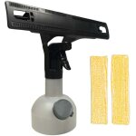 1 ensemble de flacon pulv�risateur wv + 2 chiffons de nettoyage de vitres jaunes, �quipement de nettoyage, ...