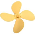 1 ensemble de pales de ventilateur de chemine, pices de rechange de ventilateur de pole, accessoires ...