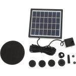 1 ensemble de pompe de fontaine de jardin petite pompe  eau de fontaine solaire pompe de bassin extrieur ...