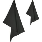 1 + 1 ensemble de serviettes en microfibre pour le visage et les invit�s, ultra absorbant, l�ger, � s�chage ...