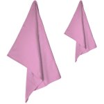 1 + 1 ensemble de serviettes en microfibre pour le visage et les invit�s, ultra absorbant, l�ger, � s�chage ...