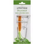 1 eplucheur rase - legumes inox lame acier inox - le pratique