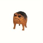 1 figurine de grenouille africaine en colre - dcoration d'extrieur moche en colre - grenouille en ...
