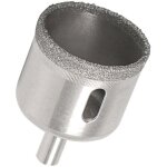 1 foret diamant de 35 mm de diam�tre de coupe - forets creux, scie - cloche, tr�pan, adapt�s pour ouvrir ...