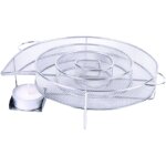 1 generateur de fumee spirale inox pour sciure - le pratique