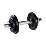 Le poisson qui jardine - 1 haltre musculation 10 kg. 4 disques, pour une musculation efficace - noir ...