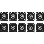 1 jeu de 10 192 accessoires de rparation de carburateur jeu de joints de membrane de carburateur de ...