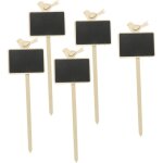 1 jeu ardoises pour �tiquettes de plantes marqueurs d�coratifs pour pratiques 5 pi�ces