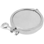 1 jeu de raccords de tuyauterie sanitaire en acier inoxydable 102 mm 4  avec bouchon � souder, bague ...