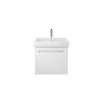 Duravit - no. 1 lavabo, 1 trou de robinetterie, avec trop - plein,