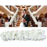 1 m - fleurs artificielles - fausses fleurs - d�coration pour f�te de mariage, photographie, f�te � la ...