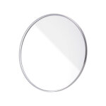 1 miroir de maquillage grossissant 20x avec ventouses, miroir de douche de salle de bain portable pour ...