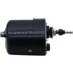 1 moteur d'essuie - glace universel 12 v de couleur noire compatible avec bateau de p�che, caravane, ...