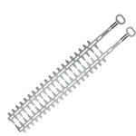 1 paire 24  (600 mm) lame de taille - haie pour hs45 r�f�rence 4228 - 710 - 6051a 42287106051
