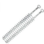 1 paire 24  (600 mm) lame de taille - haie pour hs45 r�f�rence 4228 - 710 - 6051a 42287106051