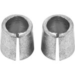 1 paire de caches de bornes de batterie de voiture, bornes de batterie de voiture, compatible avec le ...