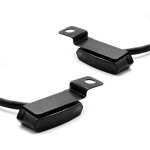 1 paire de clignotants led universels, clignotant d'embrayage de frein de guidon fluide, mini clignotant ...