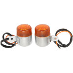 1 paire de clignotants moto 6v �l�gants, robustes et haute luminosit� pour dax cf50 cf70 ct70 st50 st70 ...