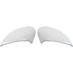 1 paire de coques de rétroviseur pour ford fiesta mk7 2008 - 2017, remplacement compatible. white 1 paire de coques de rétroviseur pour ford fiesta mk7 2008 - 2017, remplacement compatible. white