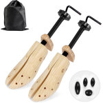 1 paire de embauchoirs en bois � chaussures?civi�re � chaussures en bois de pin am�lior�e civi�re � chaussures ...