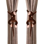1 paire d'embrasse à rideaux à longue queue singe mignon pour chambre d'enfant boucles à rideaux accessoires ... 1 paire d'embrasse à rideaux à longue queue singe mignon pour chambre d'enfant boucles à rideaux accessoires ...