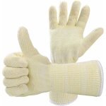 1 paire gants de barbecue gant anti - chaleur taille universelle grill - gants de cuisines r�siste jusqu'� ...