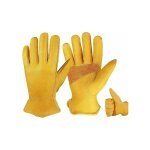 Fei yu - 1 paire de gants de jardinage flexibles et rsistants aux pines - gants de jardinage confortables ...