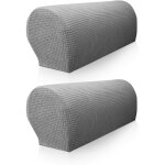 1 paire de housses de accoudoirs de canap, accessoires de chaise et de canap, protge - bras antidrapants, ...