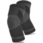 1 paire d'orth�ses de genouill�re de soutien et de protection pour le running, le basketball et le volley ...