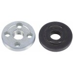 1 paire de r�paration meuleuse d'angle composante de montage pi�ce bride ext�rieure int�rieure pour 9523 ...