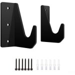 1 paire de supports de cric de sol, support mural de rangement pour cric hydraulique horizontal de voiture ...