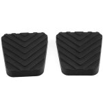 1 paire de tampons en caoutchouc pour p�dale d'embrayage de frein automatique pour hyundai accent tucson ...