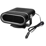 1 pc 12v chauffage radiateur rechargeable chauffe - auto portatif scheur d'air de voiture ventilateur ...
