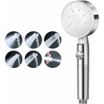 1 pc(argent) pommeau de douche à haute pression économie d'eau, douchette douche salle de bain réglable ... 1 pc(argent) pommeau de douche à haute pression économie d'eau, douchette douche salle de bain réglable ...