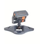 1 pc. arroseur de jardin avec 16 buses, t�te r�glable rotative � 180�, syst�me d'irrigation automatique, ...