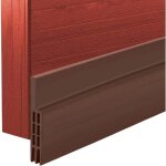 1 pc. , brown) chaussettes de porte rsistantes aux intempries, isolation de porte insonorise, iso