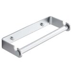 1 pc porte - papier hygi�nique 27 cm, porte - papier hygi�nique autocollant (argent), porte - papier ...