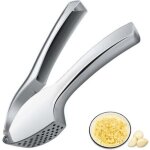 1 pc presse - ail manuel, , design �l�gant en alliage de zinc?presse - ail extra solide et durable, presse ...