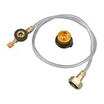 1 pcs adaptateur de bouteille de gaz pour réchaud de camping, adaptateur de recharge de propane, accessoires ... 1 pcs adaptateur de bouteille de gaz pour réchaud de camping, adaptateur de recharge de propane, accessoires ...