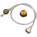 1 pcs adaptateur de bouteille de gaz pour réchaud de camping, adaptateur de recharge de propane, accessoires ... 1 pcs adaptateur de bouteille de gaz pour réchaud de camping, adaptateur de recharge de propane, accessoires ...