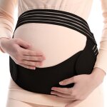 1 pcs ceinture de grossesse soutien abdominal, support lombaire ?pour grossesse soulager la douleur dorsale ...