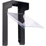 1 pcs couvre - interphone de sonnette d'ext�rieur pour sonnette en m�tal imperm�able pour appareil photo, ...