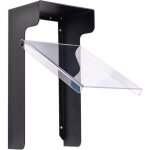 1 pcs couvre - interphone de sonnette d'ext�rieur pour sonnette en m�tal imperm�able pour appareil photo, ...