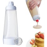1 pcs de pte  crpes avec boule de mlange outil de boulangerie bouteille  presser pour crpes crpes ...