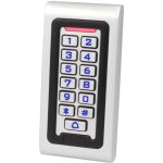 1 pcs porte clavier  code ip68, contrle d?accs mtallique tanche pin rfid 125khz dc12v - 24v rtro ...
