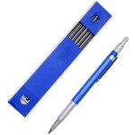 1 pcs porte mine en m�tal avec 1 pcs mine 2mm pousse mine automatique crayon porte mine fluide porte ...