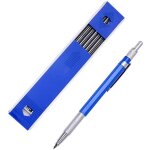 1 pcs porte mine en m�tal avec 1 pcs mine 2mm pousse mine automatique crayon porte mine fluide porte ...