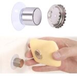 1 pcs porte - savon magn�tique � ventouse, porte savon aimant� avec ventouse, porte savon aimant� douche ...