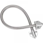 1 pcs protecteur c�ble contr�le d'acc�s, boucle porte, 40cm avec col cygne protecteur c�ble porte manchon ...