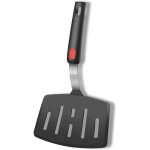 1 pcs spatule  poisson en silicone, spatule de cuisine flexible, spatule large fendue pour crpes, poissons, ...